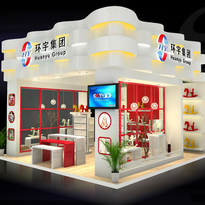 第三屆深圳旅游展在深圳會(huì)展中心隆重舉行，賽天展覽提供專業(yè)展會(huì)設(shè)計(jì)與制作服務(wù)